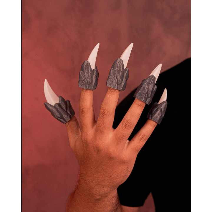 Dragon'S Heir – Griffes De Dragon Sur Doigts | Cosplay & Halloween