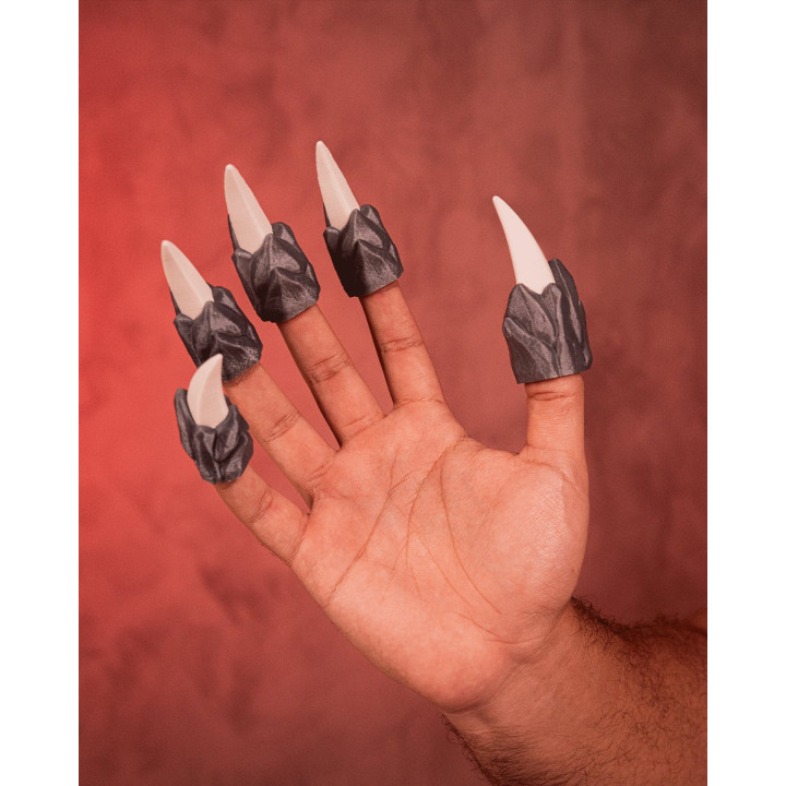 Dragon'S Heir – Griffes De Dragon Sur Doigts | Cosplay & Halloween
