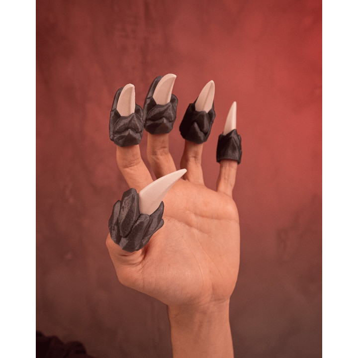 Dragon'S Heir – Griffes De Dragon Sur Doigts | Cosplay & Halloween