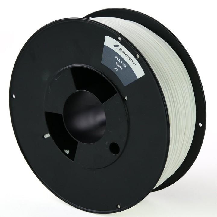 Zmorph - PLA - Blanc (White) - 1.75 mm - 1 kg