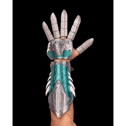 Gantelet & Vambrace Barbare Écailleux – Armure De Guerrier Fantasy