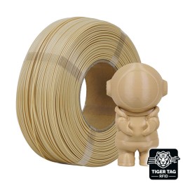 R3D - ABS+ - Café au Lait (Latte) - 1,75 mm - 1 kg Refill avec RFID Ti