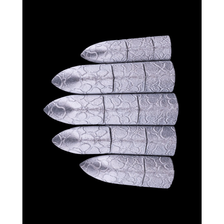 Gantelet & Vambrace Barbare Écailleux – Armure De Guerrier Fantasy