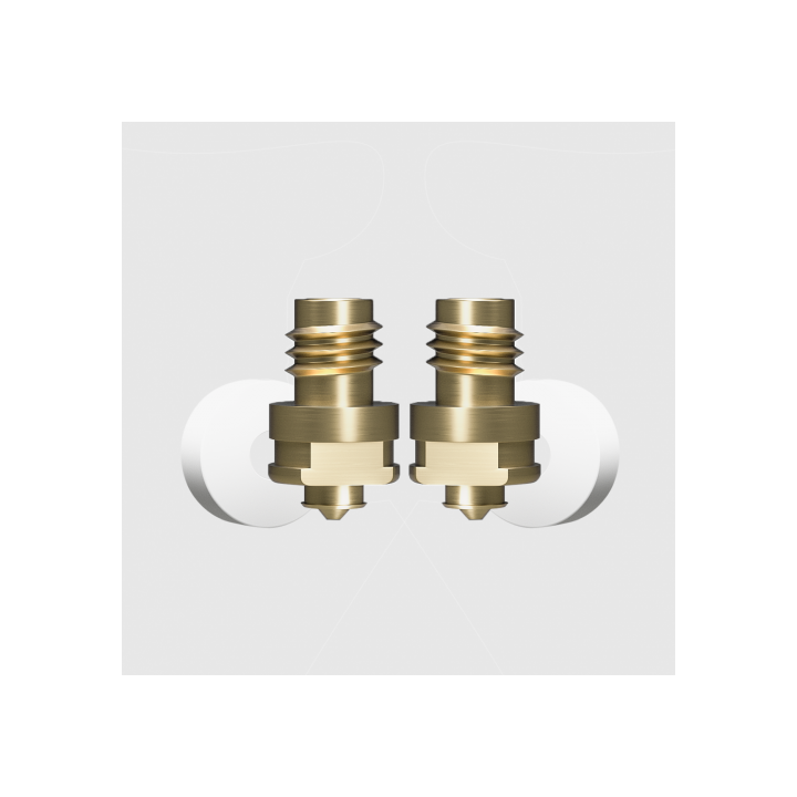 Zortrax - M200 Plus / M300 Plus - Jeu de Buses 0.3 & 0.6 (Nozzle Set)