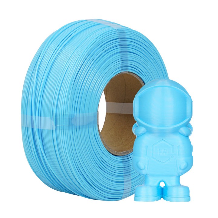 R3D - ABS+ - Bleu Clair (Light Blue) - 1,75 mm - 1 kg Refill | Espace 