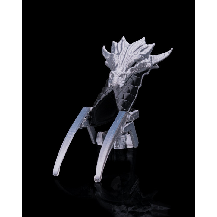 Lame De Doigt Dragon Keeper – Accessoire Griffe Fantastique