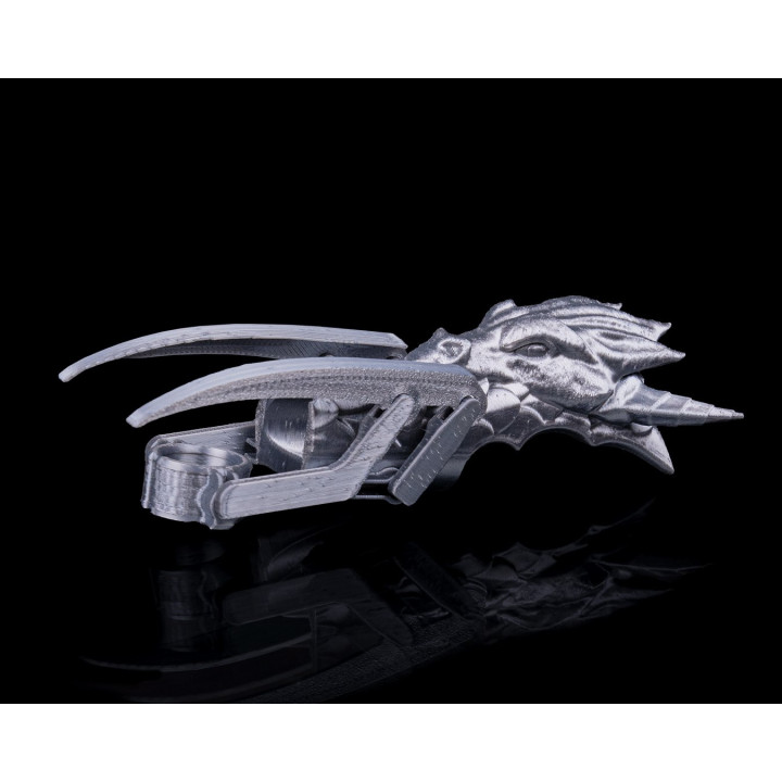 Lame De Doigt Dragon Keeper – Accessoire Griffe Fantastique