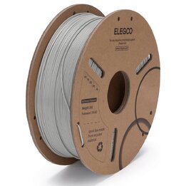 Elegoo - PLA Argent - 1.75 mm - 1 kg | Maison Drabiec