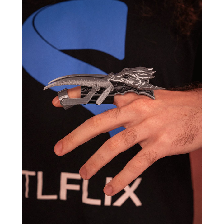 Lame De Doigt Dragon Keeper – Accessoire Griffe Fantastique