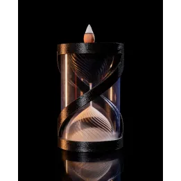 Brûle-Encens Infinity Hourglass – Sablier Backflow