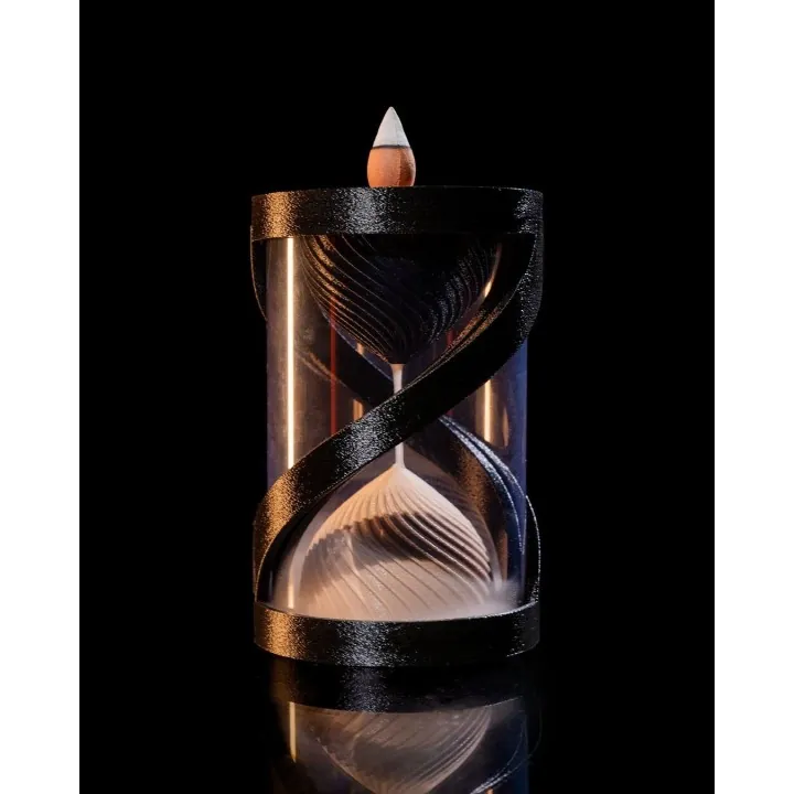 Brûle-Encens Infinity Hourglass – Sablier Backflow
