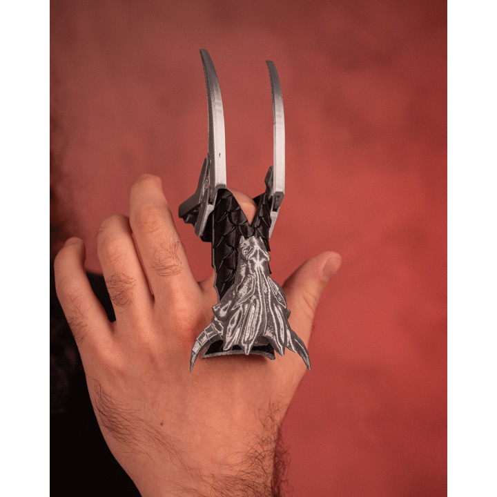 Lame De Doigt Dragon Keeper – Accessoire Griffe Fantastique