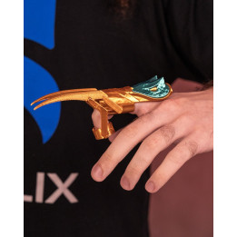 Snake Strike – Lame De Doigt Serpent | Accessoire Cosplay Spectaculaire
