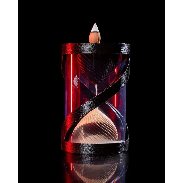 Brûle-Encens Infinity Hourglass – Sablier Backflow