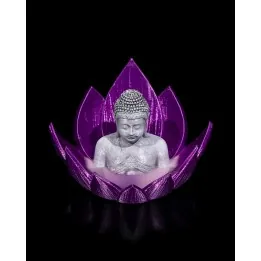 Bouddha Fleur De Lotus – Brûle-Encens Décoratif