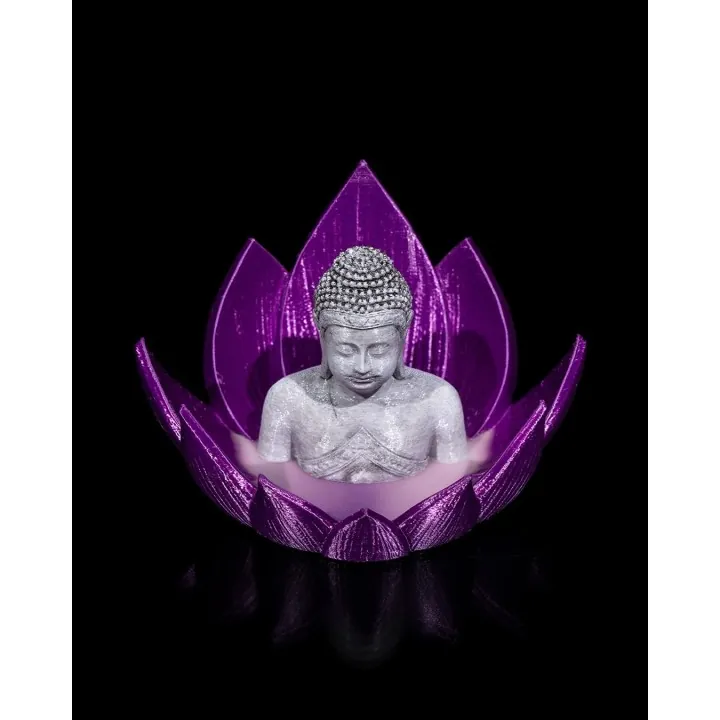 Bouddha Fleur De Lotus – Brûle-Encens Décoratif