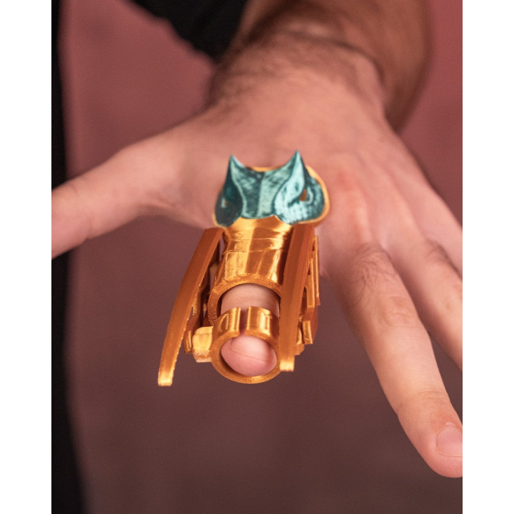 Snake Strike – Lame De Doigt Serpent | Accessoire Cosplay Spectaculaire