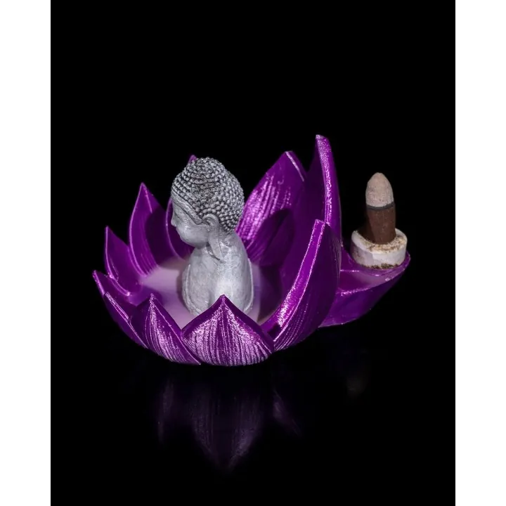 Bouddha Fleur De Lotus – Brûle-Encens Décoratif