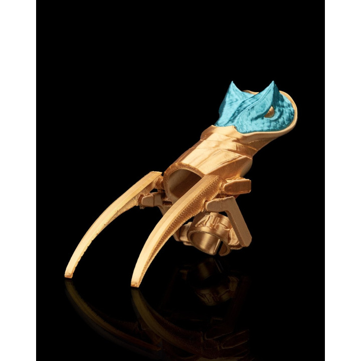 Snake Strike – Lame De Doigt Serpent | Accessoire Cosplay Spectaculaire
