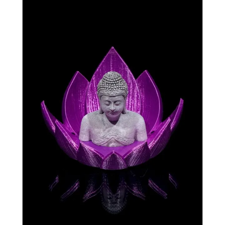 Bouddha Fleur De Lotus – Brûle-Encens Décoratif