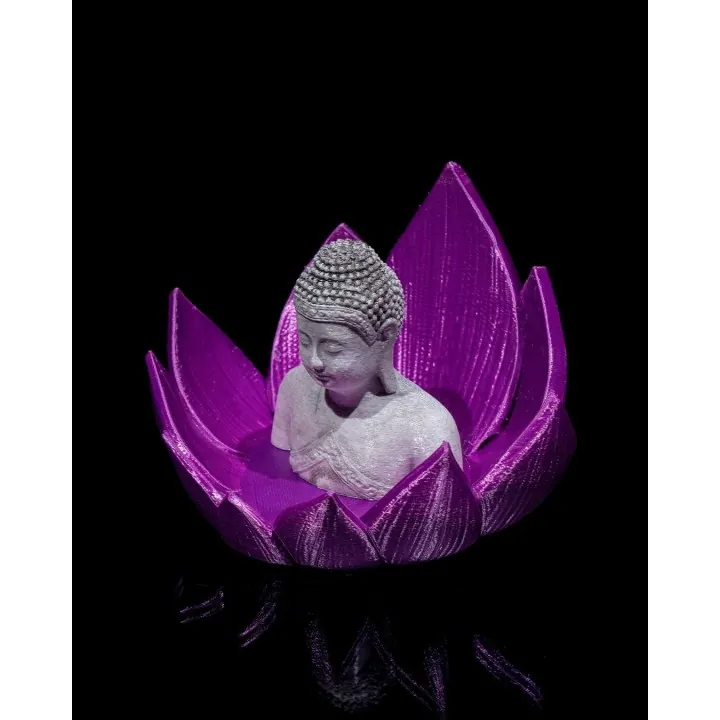 Bouddha Fleur De Lotus – Brûle-Encens Décoratif