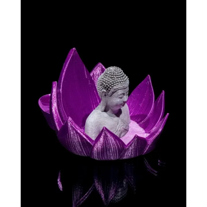 Bouddha Fleur De Lotus – Brûle-Encens Décoratif