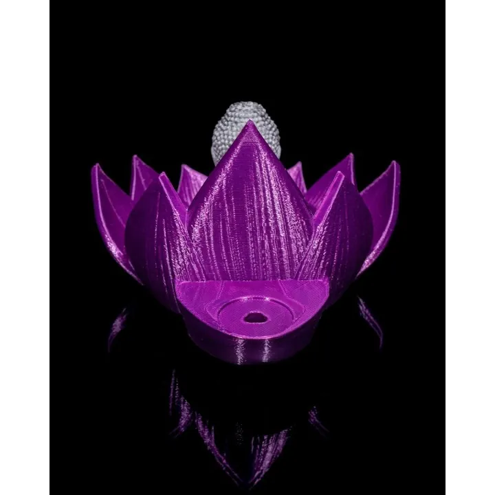 Bouddha Fleur De Lotus – Brûle-Encens Décoratif