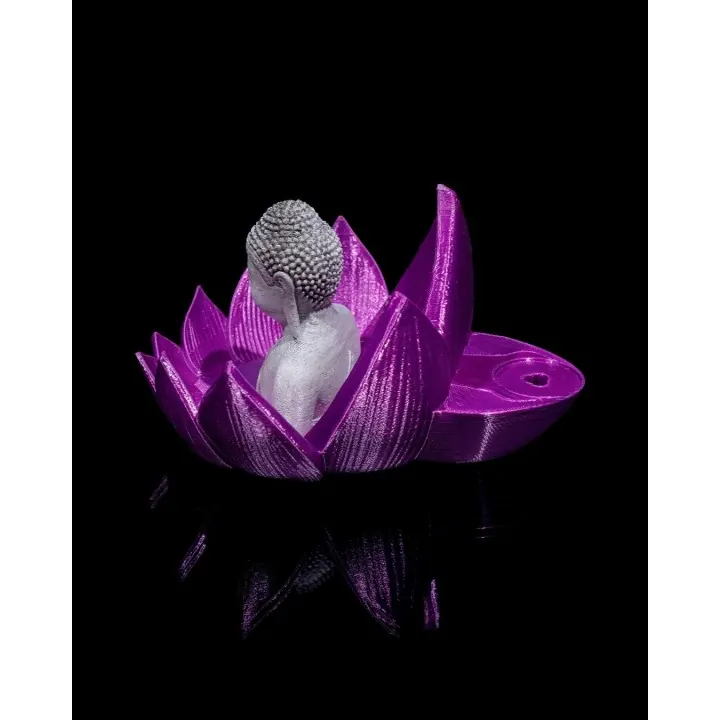 Bouddha Fleur De Lotus – Brûle-Encens Décoratif