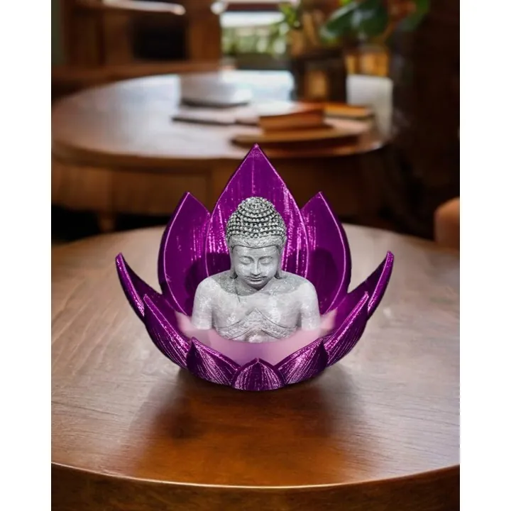 Bouddha Fleur De Lotus – Brûle-Encens Décoratif