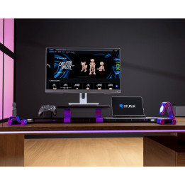 Gear Hub – Station Gamer Modulaire Pour Bureau Tech