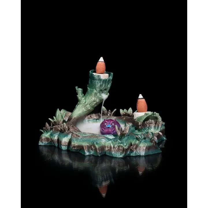 Brûle-Encens Hippopotame Flottant – Fontaine De Fumée Fantasy