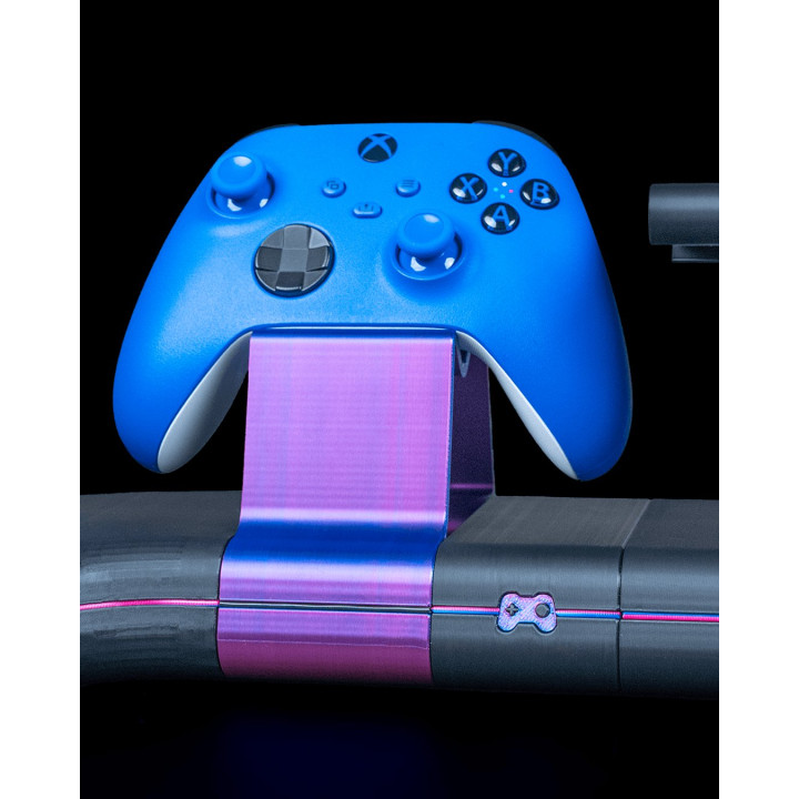Gear Hub – Station Gamer Modulaire Pour Bureau Tech