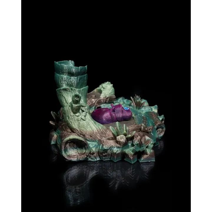 Brûle-Encens Hippopotame Flottant – Fontaine De Fumée Fantasy