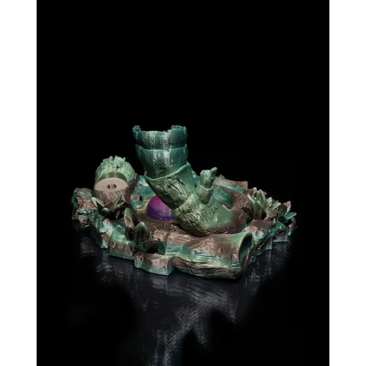 Brûle-Encens Hippopotame Flottant – Fontaine De Fumée Fantasy