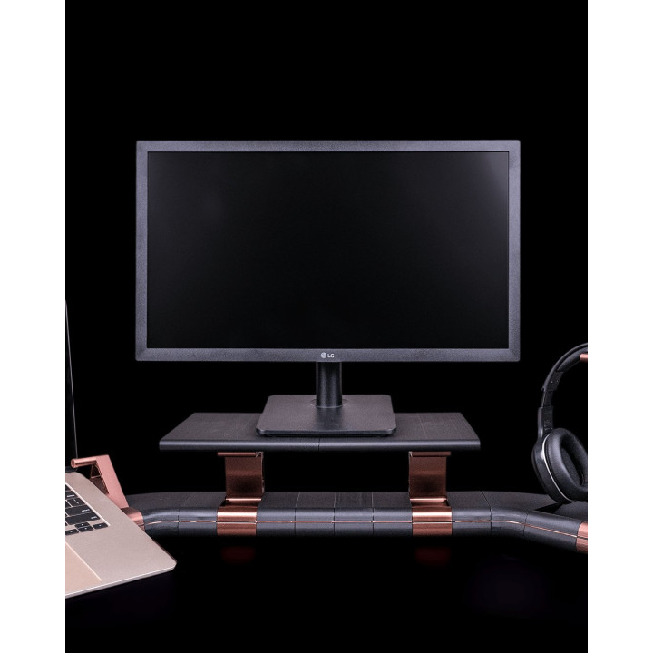 Focus Hub – Station De Bureau Modulaire Tout-En-Un