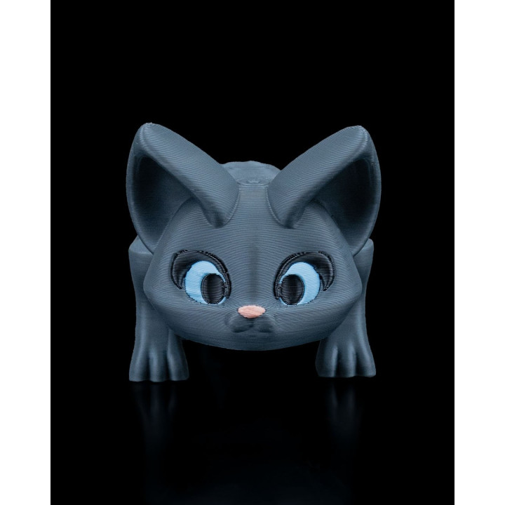 Stretchy Kitty – Chaton Articulé Flexible & Adorable