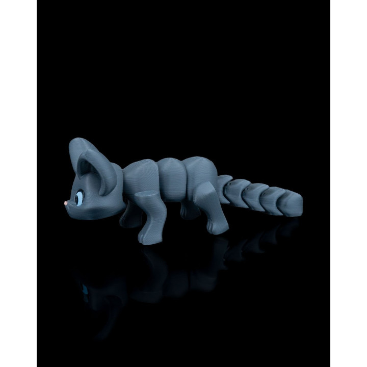 Stretchy Kitty – Chaton Articulé Flexible & Adorable
