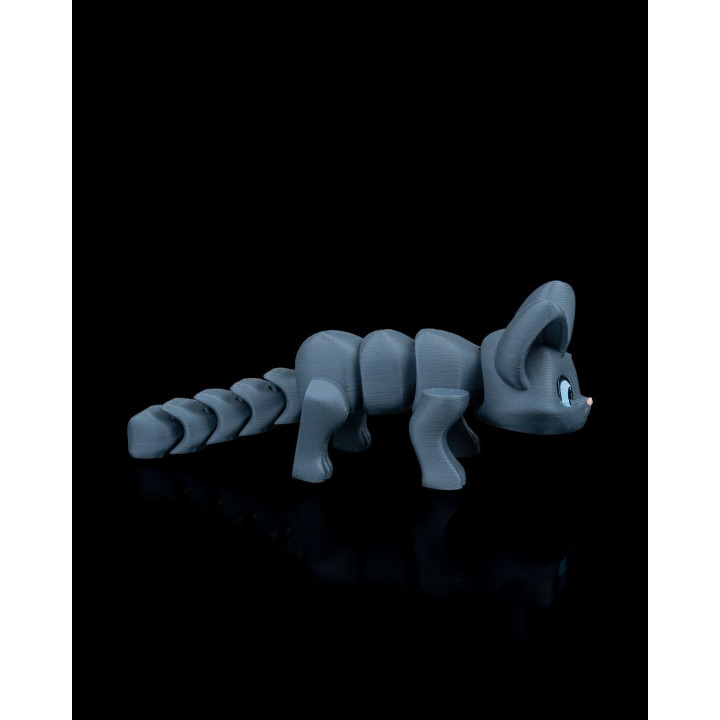 Stretchy Kitty – Chaton Articulé Flexible & Adorable
