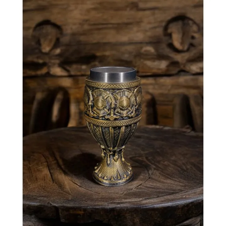 Calice Médiéval Chevalier – Made in Occitanie