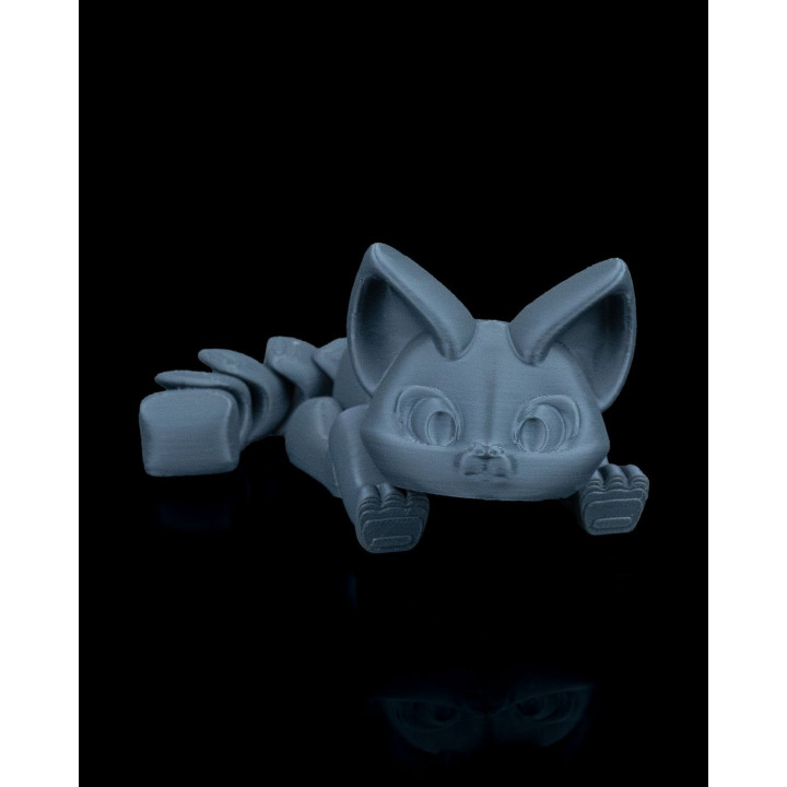 Stretchy Kitty – Chaton Articulé Flexible & Adorable