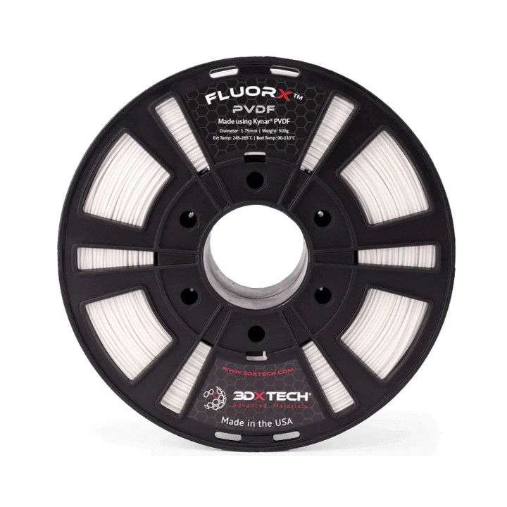 3DXTech - FluorX PVDF - Naturel (natural) - 1,75 mm - 750 g…