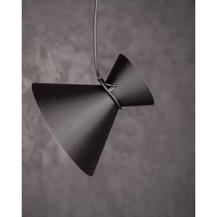 Lampe Suspendue Bow Tie – Nœud Papillon Design