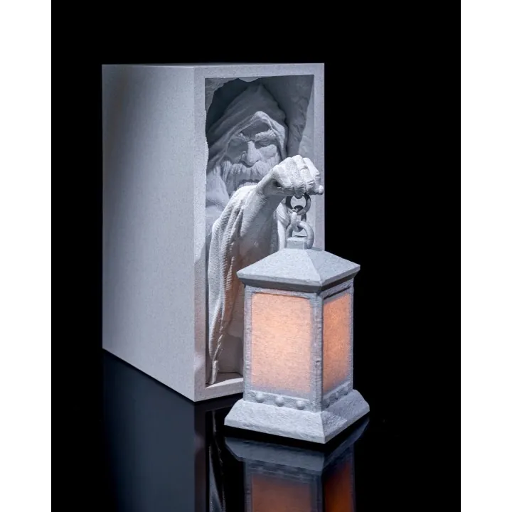Lampe Sorcier Lecteur – Lanterne Magique Made in Occitanie