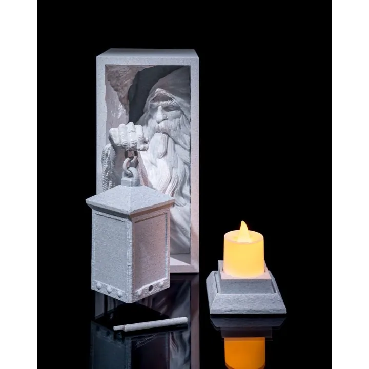 Lampe Sorcier Lecteur – Lanterne Magique Made in Occitanie