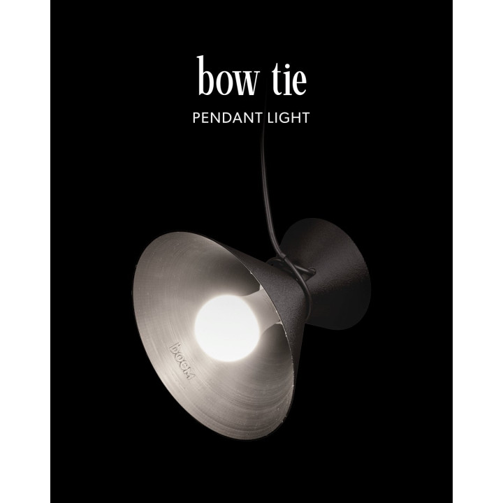 Lampe Suspendue Bow Tie – Nœud Papillon Design