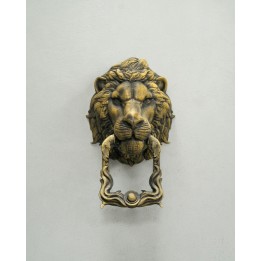Heurtoir Lion – Décoration porte Made in Occitanie