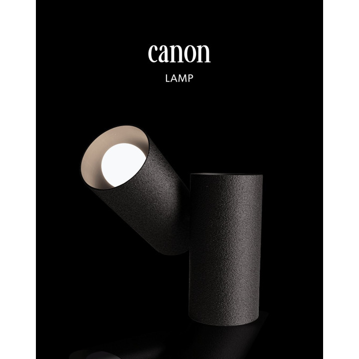 Lampe Canon – Lampe De Table Design Orientable