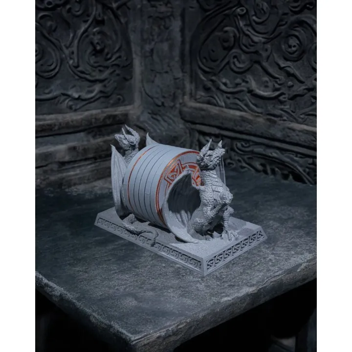 Porte-dessous de verre Dragons Celtiques | Made in Occitanie