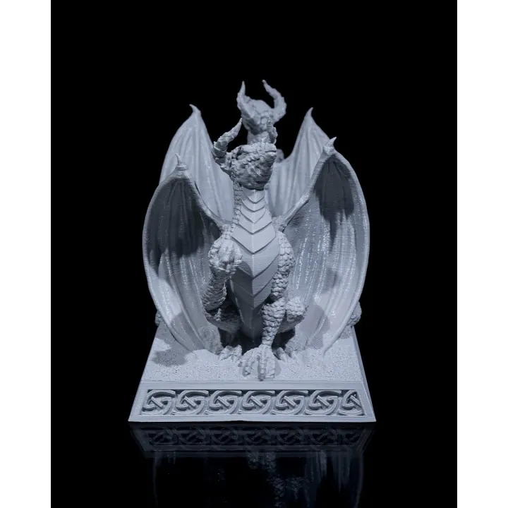 Porte-dessous de verre Dragons Celtiques | Made in Occitanie
