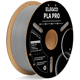 Elegoo - PLA Pro - Gris - 1,75 mm - 1 kg | Maison Drabiec